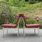 Chairs and Coffee Table by Anonima Castles from Castelli / Anonima Castelli, Italy, 1950s, Set of 3, Image 3