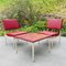 Chairs and Coffee Table by Anonima Castles from Castelli / Anonima Castelli, Italy, 1950s, Set of 3, Image 13