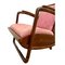 Antique Art Deco Low Armchair, Image 2
