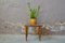Vintage Plant Stand in Wood, 1960s, Image 4