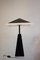 Abat Jour Table Lamp in Black Marble by Cini Boeri for Arteluce, 1970s 3