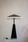 Abat Jour Tischlampe aus schwarzem Marmor von Cini Boeri für Arteluce, 1970er 7
