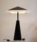 Abat Jour Table Lamp in Black Marble by Cini Boeri for Arteluce, 1970s, Image 2