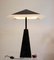Lampada da tavolo Abat Jour in marmo nero di Cini Boeri per Arteluce, anni '70, Immagine 2
