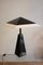 Abat Jour Table Lamp in Black Marble by Cini Boeri for Arteluce, 1970s 1