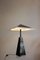 Abat Jour Table Lamp in Black Marble by Cini Boeri for Arteluce, 1970s, Image 10