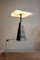 Lampe de Bureau Abat Jour en Marbre Noir par Cini Boeri pour Arteluce, 1970s 11