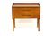 Swedish Bedside Table in Teak, 1960 1