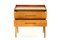 Swedish Bedside Table in Teak, 1960 3