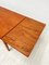 Vintage Danish Teak Extendable Dining Table, 1960s 8