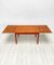 Vintage Danish Teak Extendable Dining Table, 1960s, Image 2