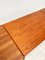 Vintage Danish Teak Extendable Dining Table, 1960s 6