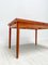 Vintage Danish Teak Extendable Dining Table, 1960s 3