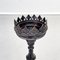 Antike italienische fein gearbeitete Kerzenhalter aus Silber, 1800er, 2er Set 5