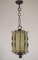 Brutalist Pendant Light, Italy, 1970s 1