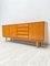 Mid-Century Sideboard aus hellem Nussholz, 1960er 2