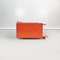 Italian Modern Red Lacquered Wooden Bedside Table attributed to Takahama for Gavina, 1970s 3