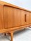 Danish Teak Sideboard attributed to Johannes Andersen for CFC Silkeborg, 1960s 3