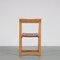 Pine Folding Chair by Aldo Jacoben for Alberto Bazzani, Italy, 1970s 8