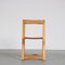 Pine Folding Chair by Aldo Jacoben for Alberto Bazzani, Italy, 1970s 5