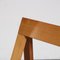 Pine Folding Chair by Aldo Jacoben for Alberto Bazzani, Italy, 1970s 2