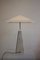 Abat Jour Table Lamp in White Marble by Cini Boeri for Arteluce, 1970s, Image 6