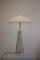 Abat Jour Tischlampe aus weißem Marmor von Cini Boeri für Arteluce, 1970er 6