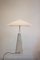 Abat Jour Table Lamp in White Marble by Cini Boeri for Arteluce, 1970s, Image 1