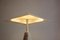 Lámpara de mesa Abat Jour de mármol blanco de Cini Boeri para Arteluce, años 70, Imagen 8