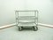 Mid-Century Industrial Tubular Steel Bar Cart, 1950s 1