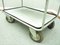 Mid-Century Industrial Tubular Steel Bar Cart, 1950s 7