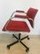 Red & Grey Office Chair from Kovona, 1970s, Image 8