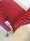 Red & Grey Office Chair from Kovona, 1970s, Image 6