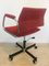 Red & Grey Office Chair from Kovona, 1970s 5