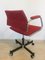 Bürostuhl in Rot & Grau von Kovona, 1970er 3