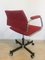 Red & Grey Office Chair from Kovona, 1970s, Image 3