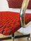 Red & Grey Office Chair from Kovona, 1970s, Image 11