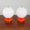Italian Space Age Table Lamps in Murano Glass by Carlo Nason for Mazzega, 1970s, Set of 2 2