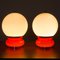 Italian Space Age Table Lamps in Murano Glass by Carlo Nason for Mazzega, 1970s, Set of 2, Image 6
