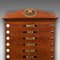Antique English Victorian Life Pool Scoreboard from Thurston, 1890s 6