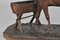 Horse in Front of a Trough, 19th-Century, 1800s 8