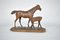 Pferd vor einem Trog, 19. Jahrhundert, 1800er 1
