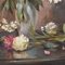 Alphonse Jules Debaene, bodegón, siglo XIX, óleo sobre lienzo, enmarcado, Imagen 9