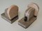 Art Deco Bookends in Marble, 1930s, Set of 2 7