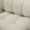 Camaleonda White Blucked Fabricular Sofa by Mario Bellini for B&B Italia, 1972, Set of 4, Image 6