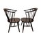 Mid-Century Wooden Chairs in Windsor or Ercol style, Set of 2 5