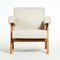 Leather Capitol Complex Chair by Pierre Jeannert for Cassina, 1950s 2