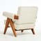 Leather Capitol Complex Chair by Pierre Jeannert for Cassina, 1950s 6