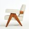 Leather Capitol Complex Chair by Pierre Jeannert for Cassina, 1950s, Image 3