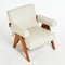 Leather Capitol Complex Chair by Pierre Jeannert for Cassina, 1950s, Image 5